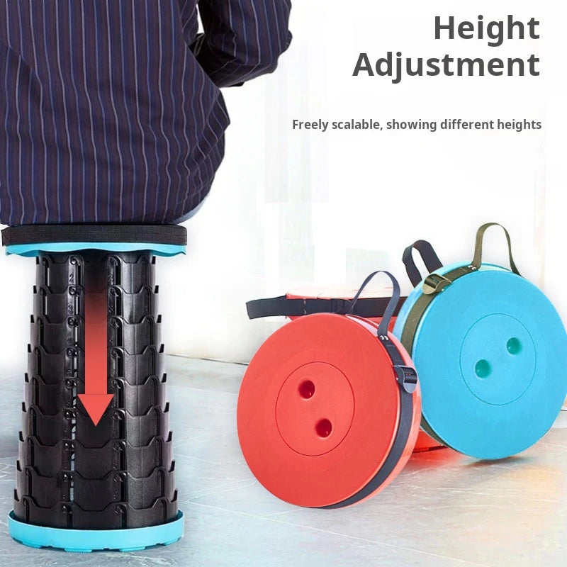 Folding Stool Outdoor Portable Chair, Fishing