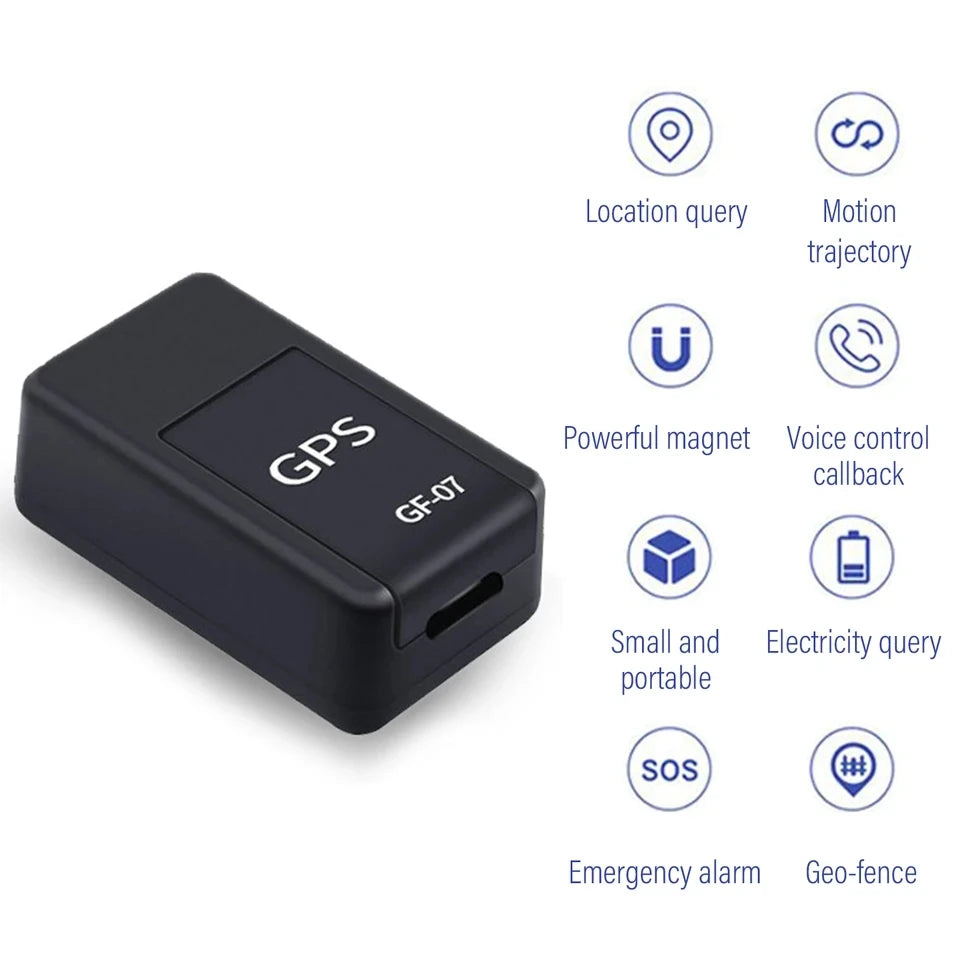 Micro Magnetic GPS Tracker