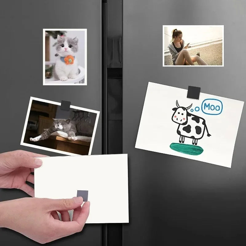 Magnet Sheet for Household Refrigerator Office Flexible Sticky Stickers