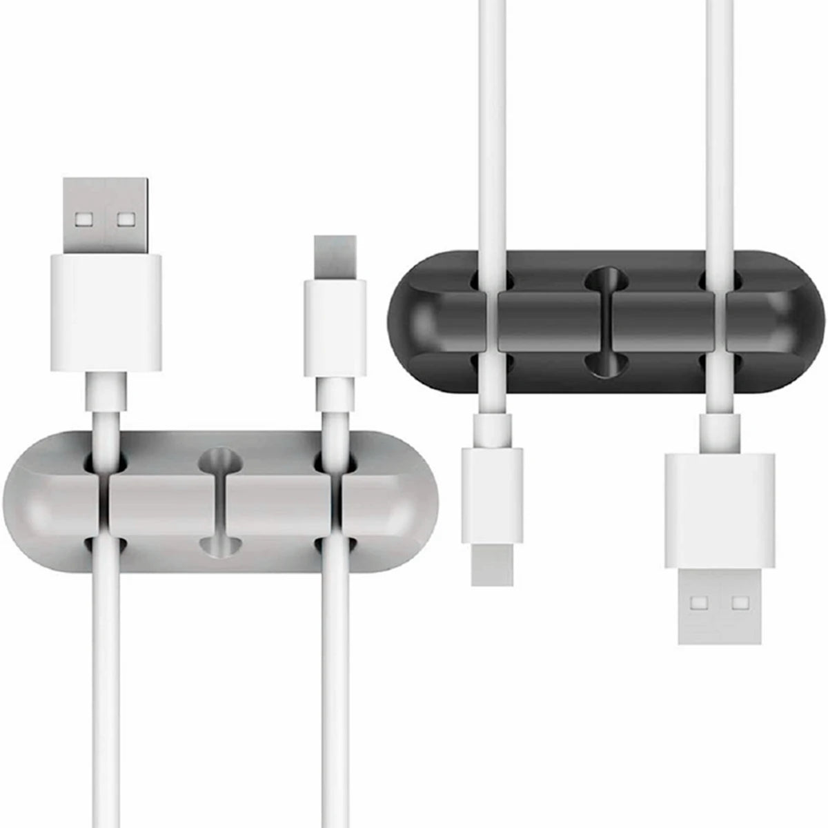 Silicone USB Cable  Winder Desktop