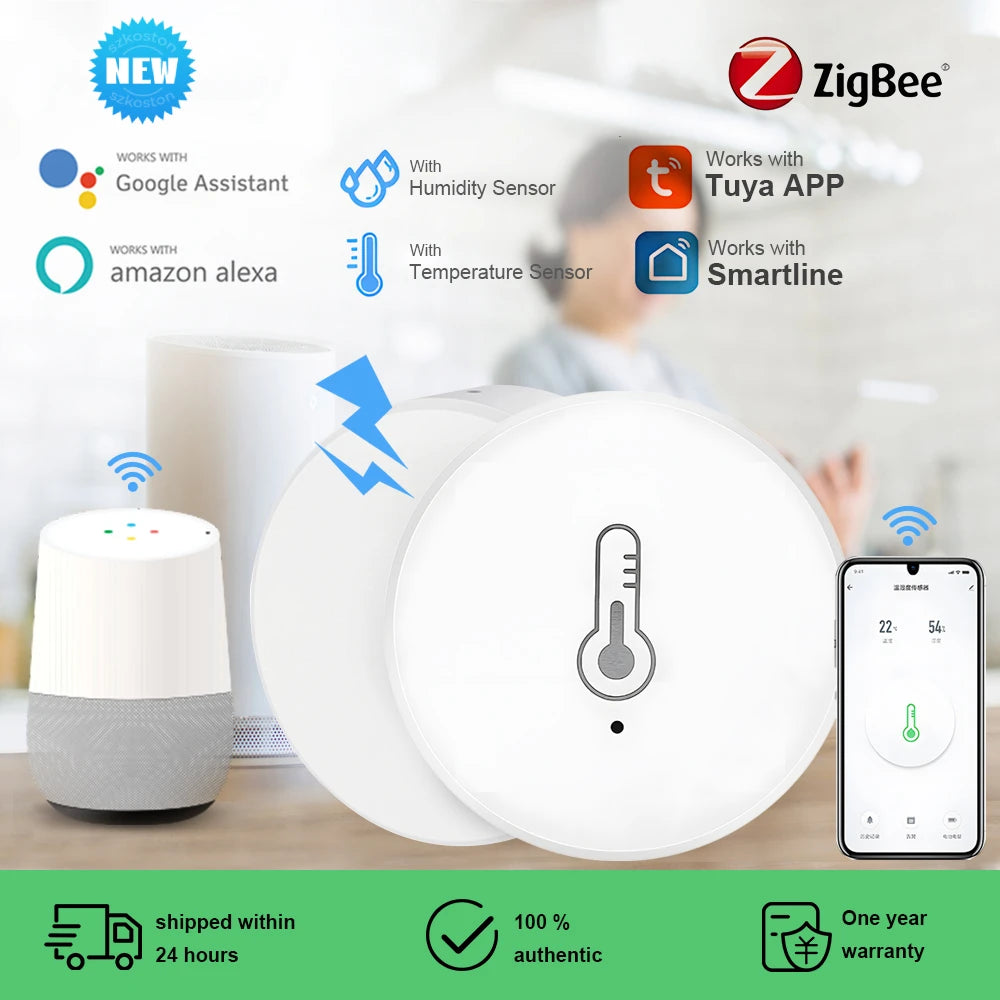 Temperature And Humidity Sensor Smart Home