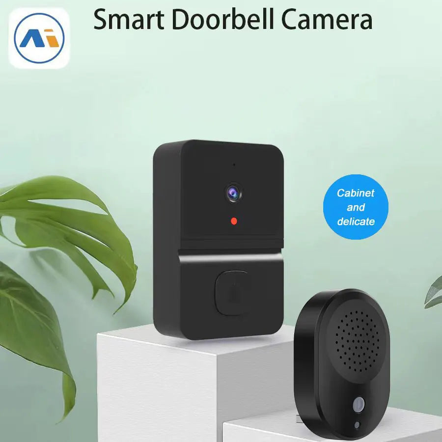 Video Doorbell Smart Home Wireless Security Protection Camera Ring Door Bell Intercom Night Vision