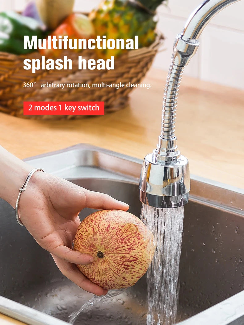 Kitchen gadgets 2/3 Mode Faucet 360 Degree Rotation Filter Extension