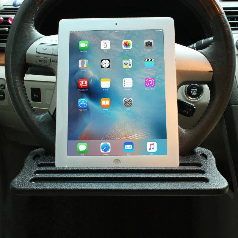 Portable Car Laptop Computer Desk Mount Stand