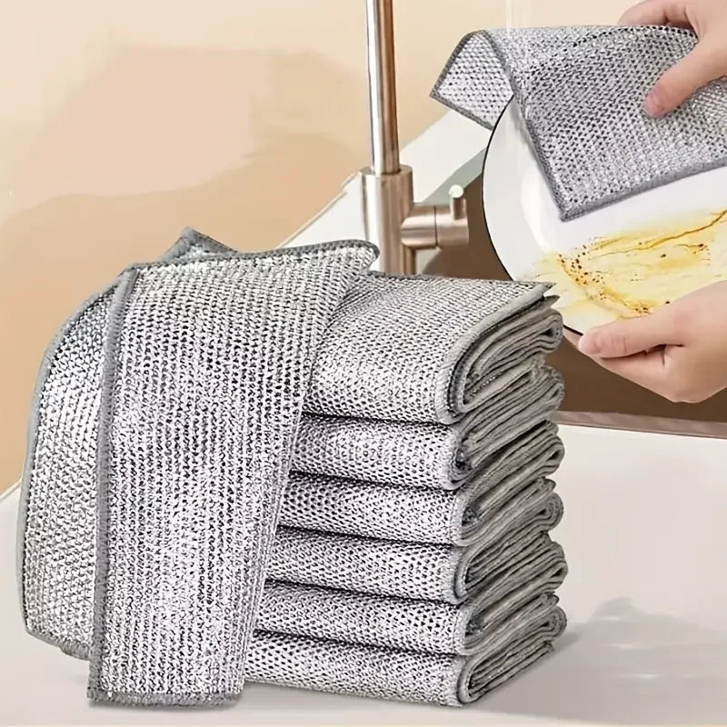 Wholesale Metal Steel Wire Rags Cloth Home Kitchen