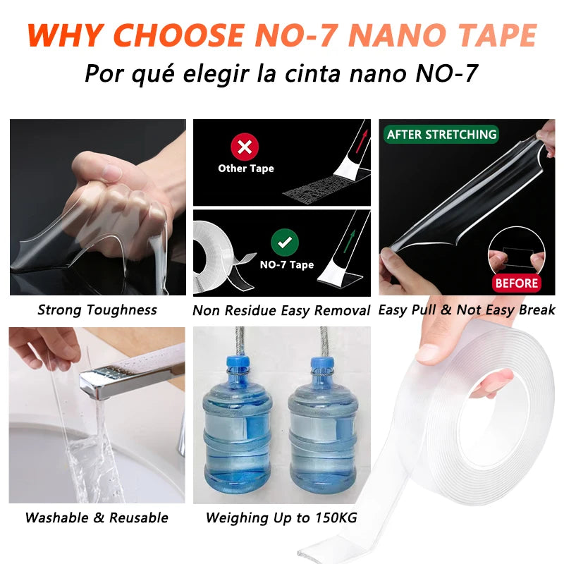 Double Sided Nano Tape Extra Strong