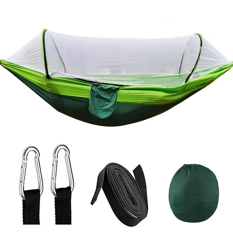Outdoor Camping Hammock With Mosquito  250x120cm