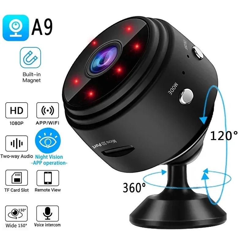 Mini Camera 1080P