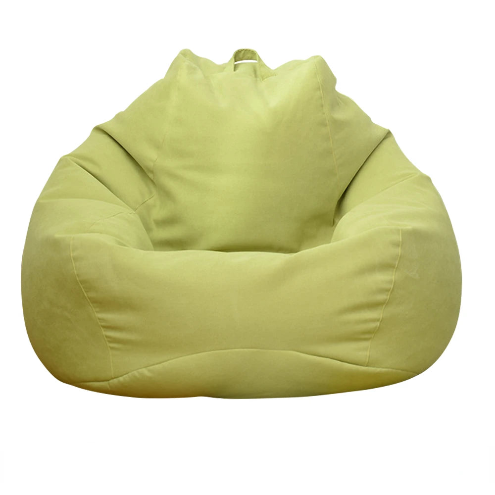 Lazy Sofas Cover Chairs Without Filler