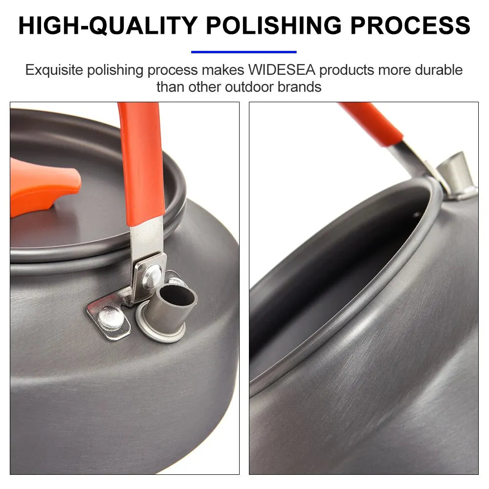 Widesea 1.1L 2L1.5L Camping Water Kettle