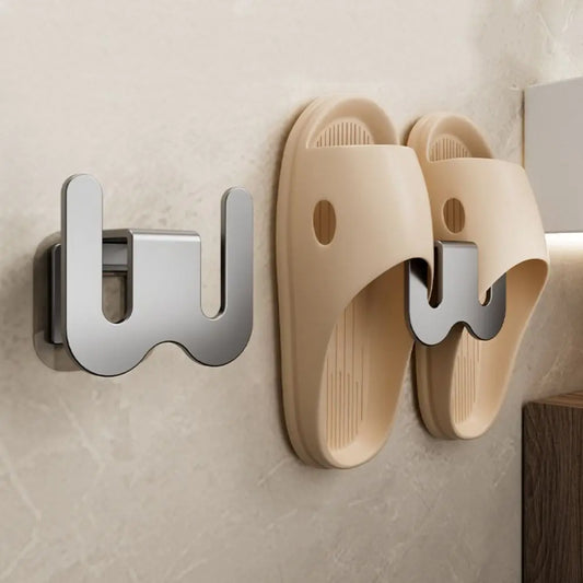 Bathroom Slipper Rack Slippers Hanging Shelf Storage Organizer