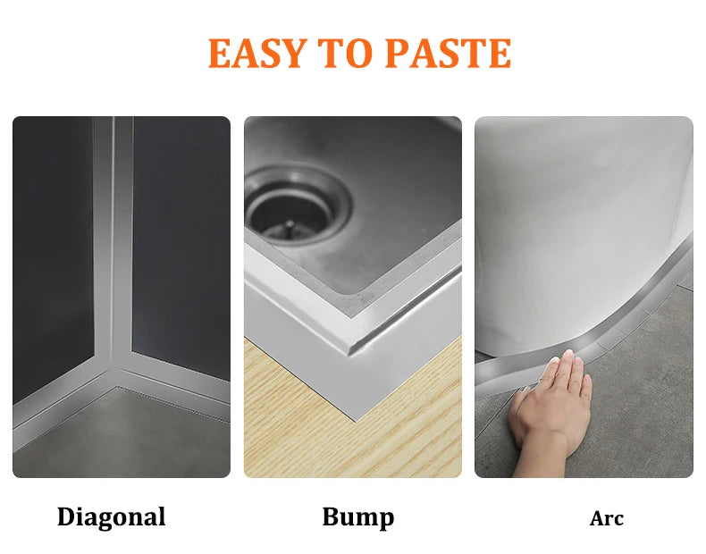 Aluminum Foil Tape Kitchen Pipe Repair Tape Adhesive