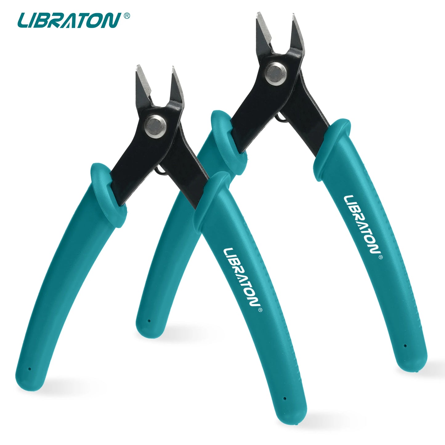 LIBRATON Micro Wire Cutter Precision Electronics Flush Cutter and Side Cutting