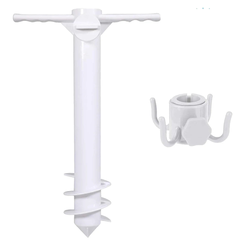 3/5 Spin Beach Umbrella Stand