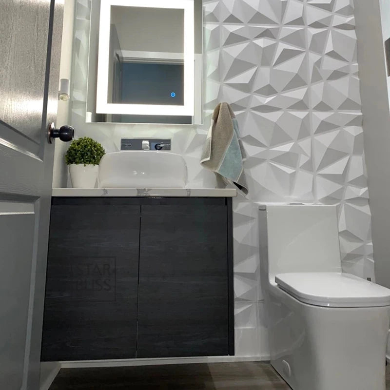 30x30cm house wall renovation stereo 3D wall panel