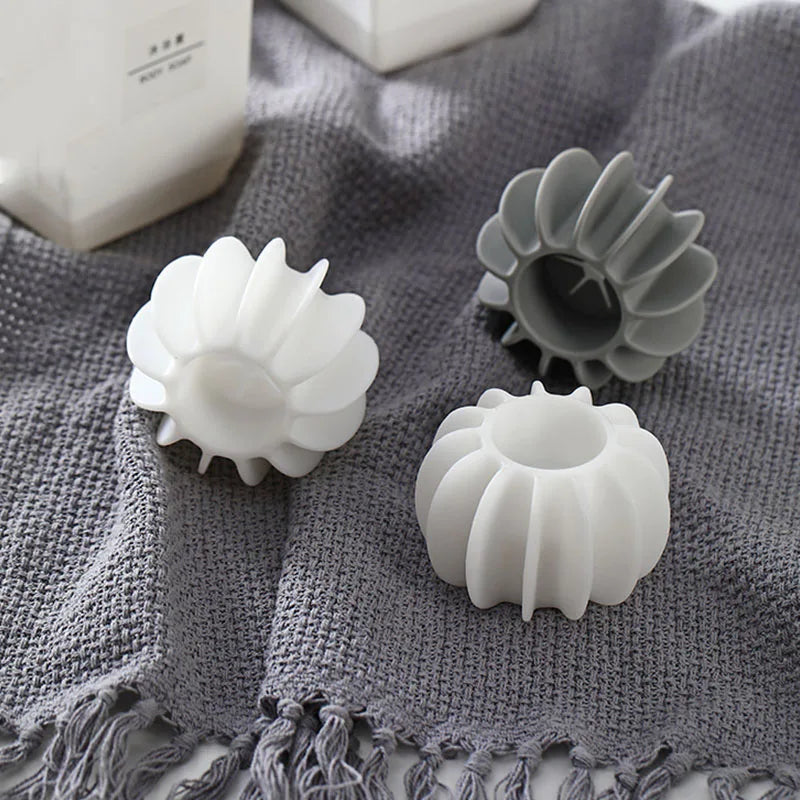 Laundry Ball Reusable Silicone Clothes Hair Cleaning Tools Pet Hair Remover .