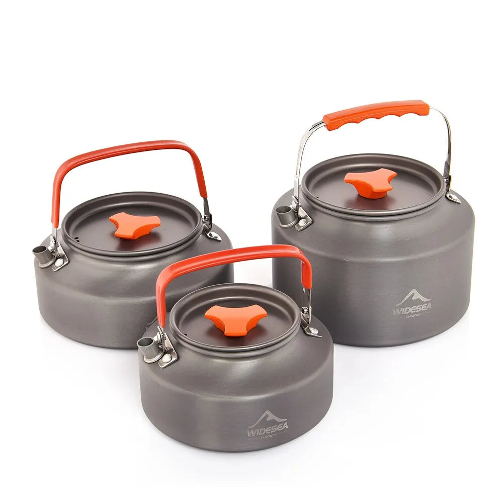 Widesea 1.1L 2L1.5L Camping Water Kettle