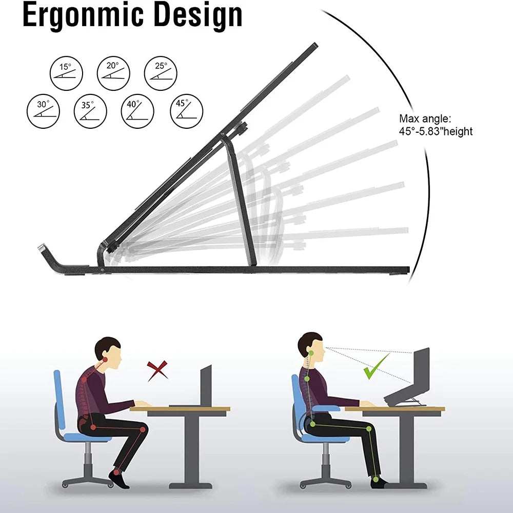 Portable Adjustable Laptop Stand