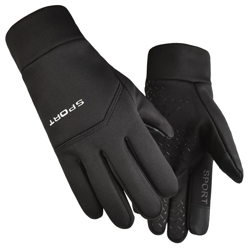 Winter Glove Warm Touch Screen Gym Fitness Full Finger Gloves For Men Women