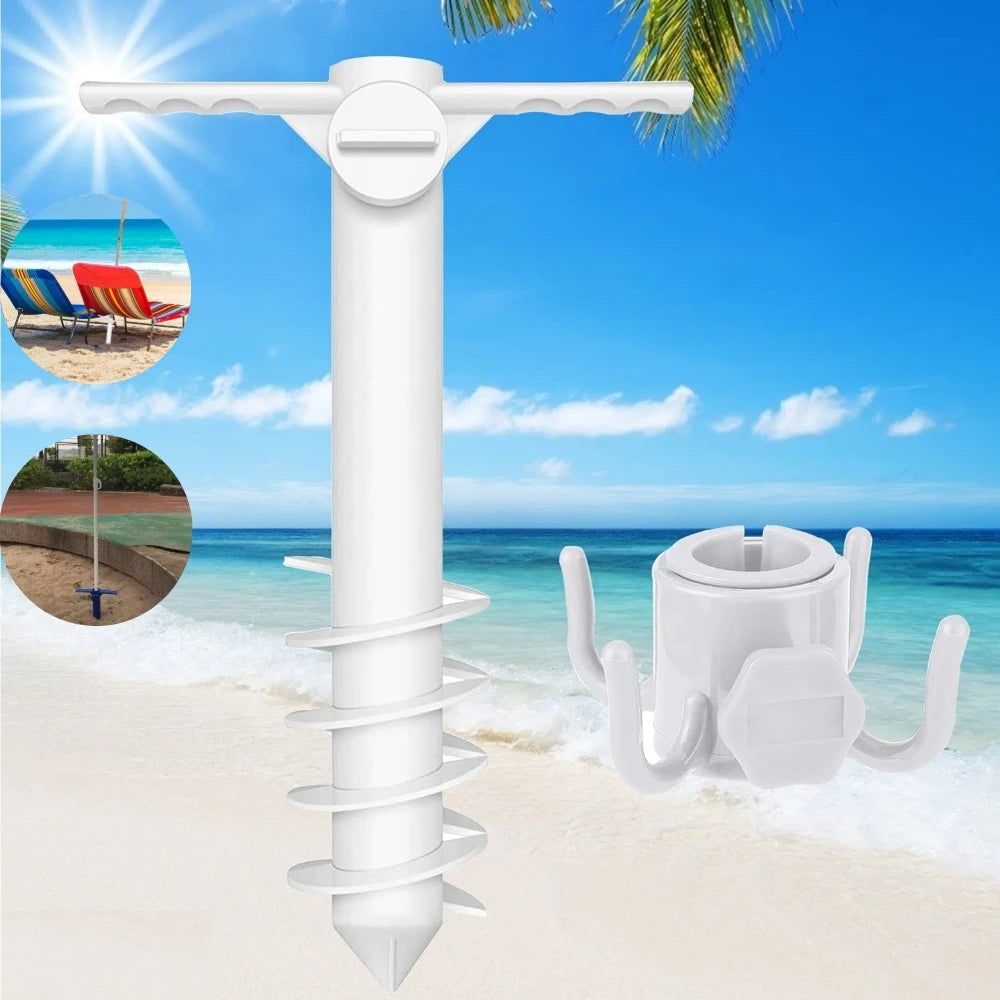 3/5 Spin Beach Umbrella Stand