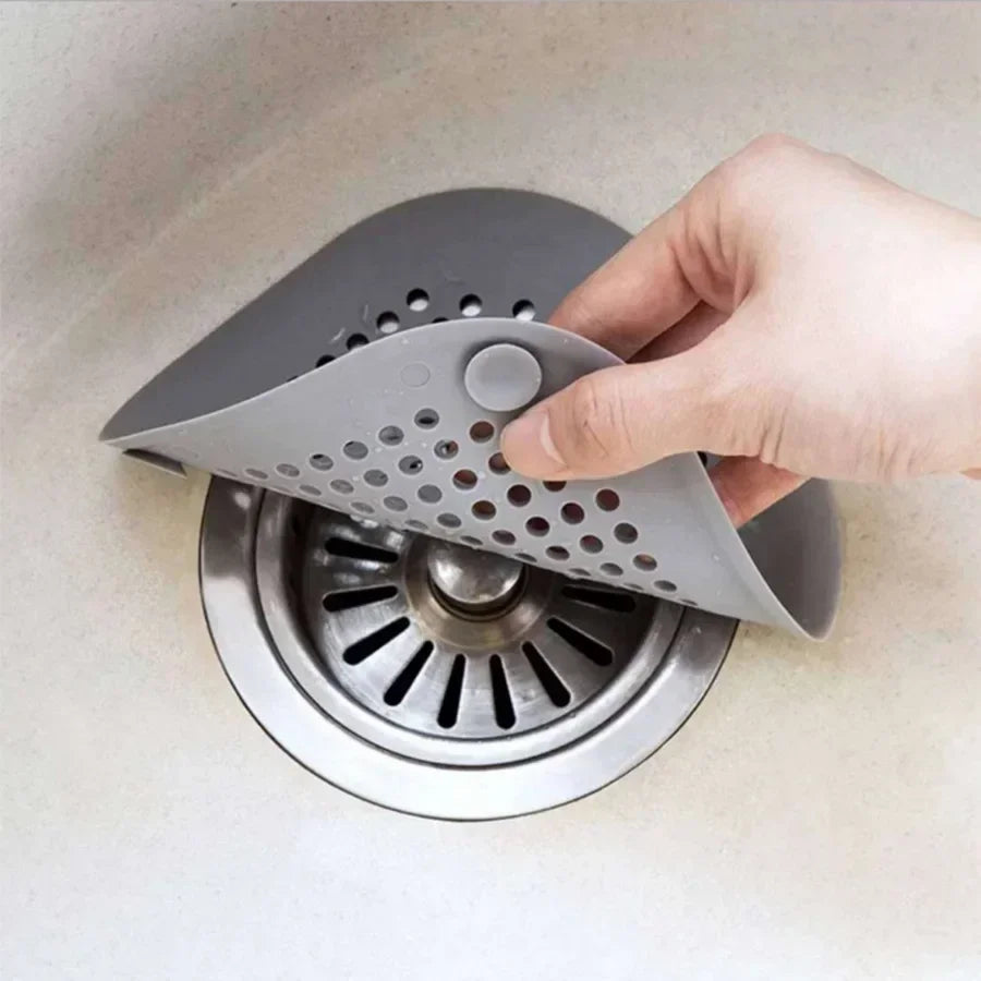 Hair Filter Shower Drain Plug Kitchen Sink Strainer Bathtub Shower Floor Drain