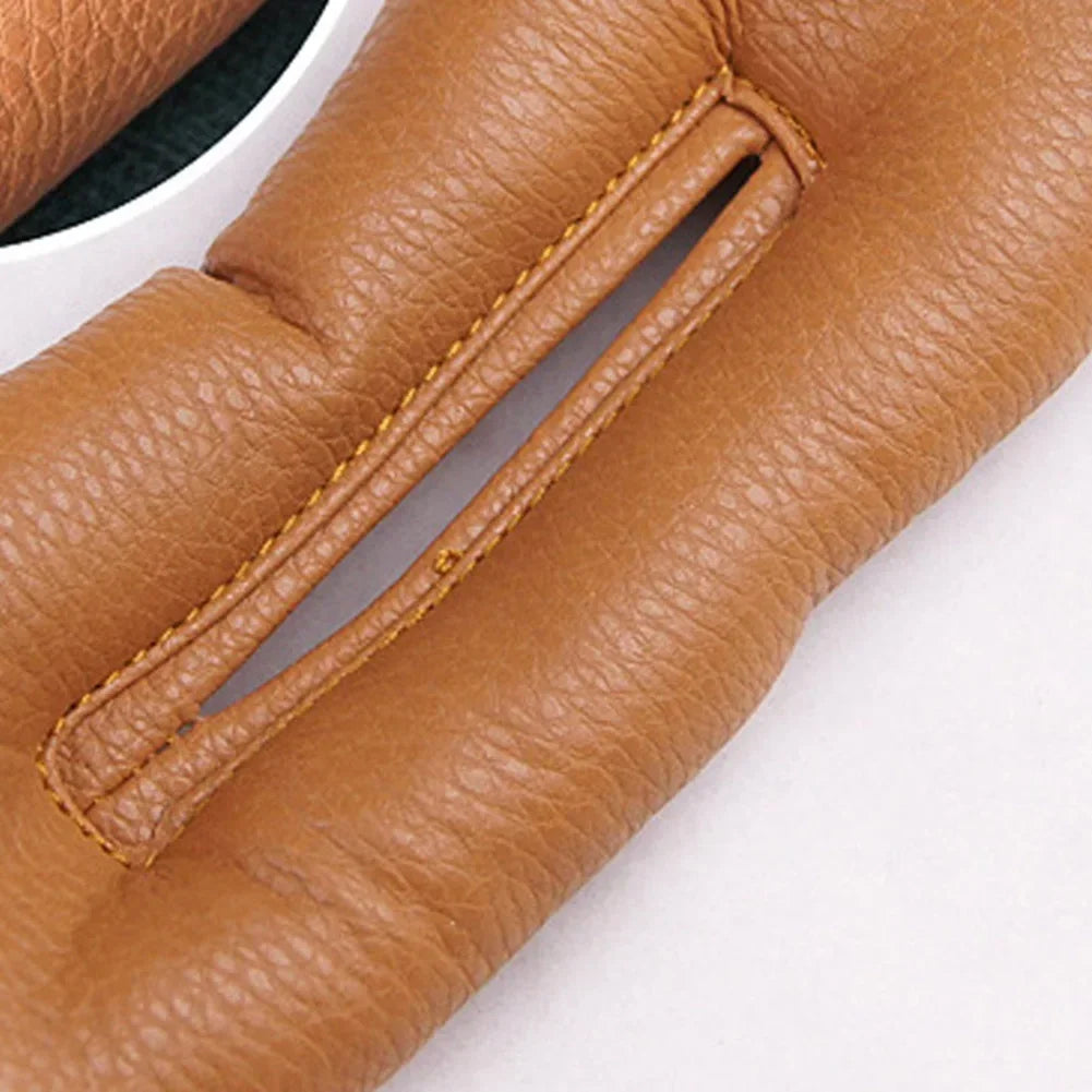 Car Seat Gap Filler Soft Car Styling Padding Leather