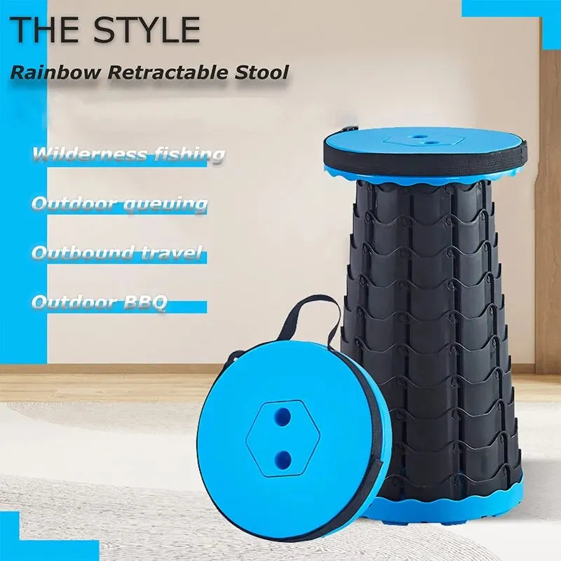 Folding Stool Outdoor Portable Chair, Fishing