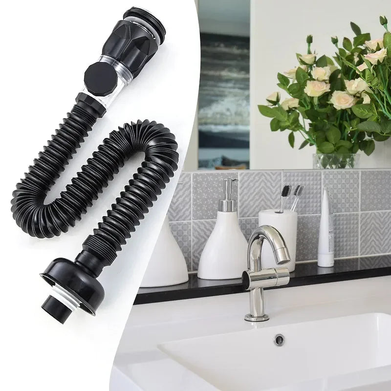 Sink Downpipe Basin Sink Cross Drain Downpipe Bathroom