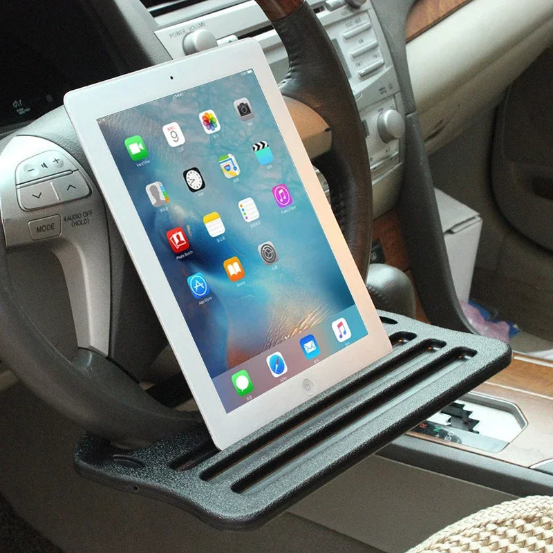 Portable Car Laptop Computer Desk Mount Stand