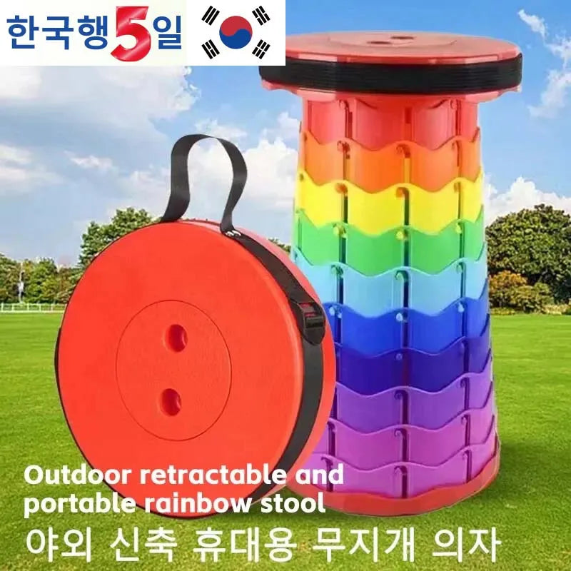 Folding Stool Outdoor Portable Chair, Fishing