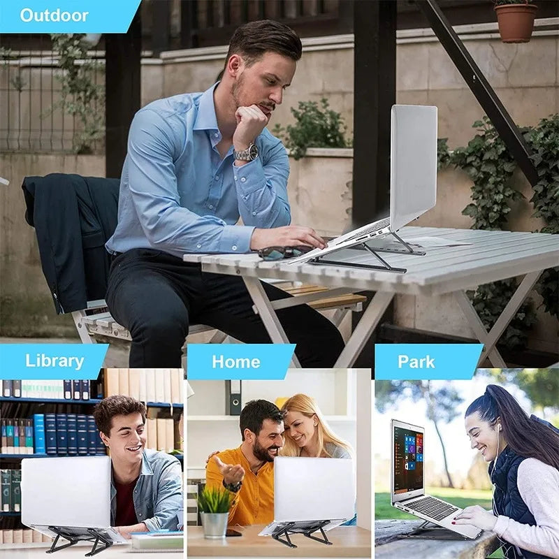 Portable Adjustable Laptop Stand