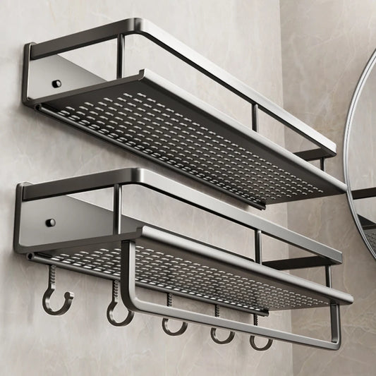 bathroom rack bathroom shelf toilet space aluminum hanging