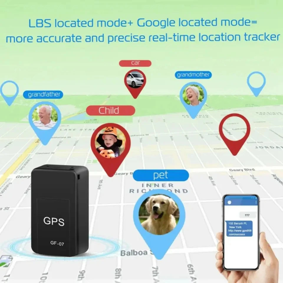 Micro Magnetic GPS Tracker