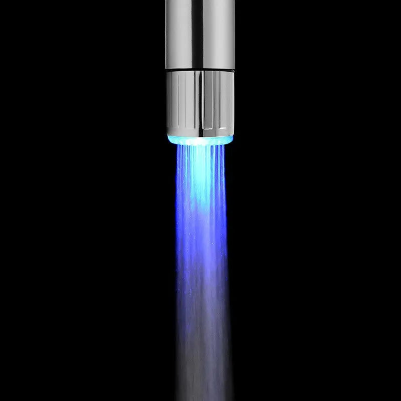 1pc Bathroom LED Colorful Light-up