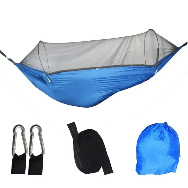 Outdoor Camping Hammock With Mosquito  250x120cm