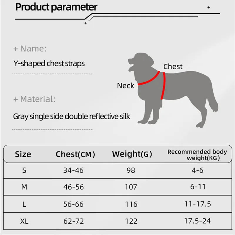 Y Dog Harness for Small Medium Dogs