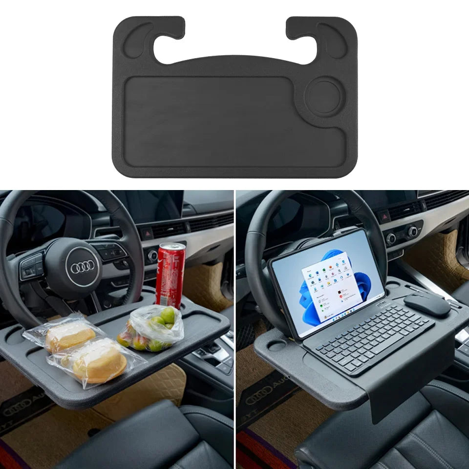 Portable Car Laptop Computer Desk Mount Stand