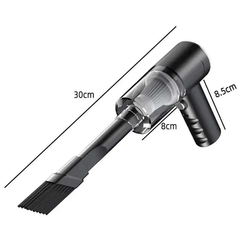 Cleaner Wireless Vacuum Use for Home and Car 120W High Power Powerful Vacuum Cleaner