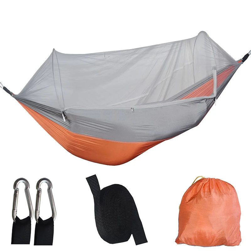 Outdoor Camping Hammock With Mosquito  250x120cm