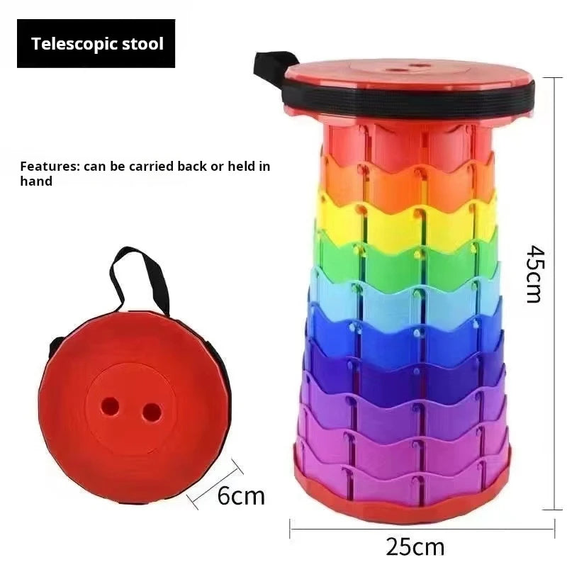 Folding Stool Outdoor Portable Chair, Fishing