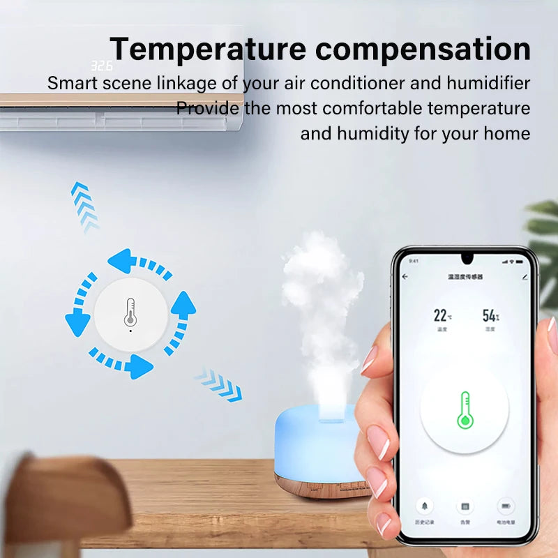Temperature And Humidity Sensor Smart Home