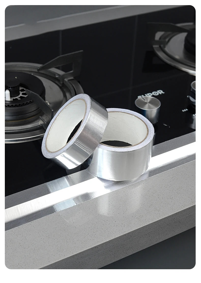 Aluminum Foil Tape Kitchen Pipe Repair Tape Adhesive