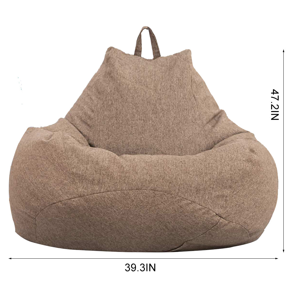 Lazy Sofas Cover Chairs Without Filler