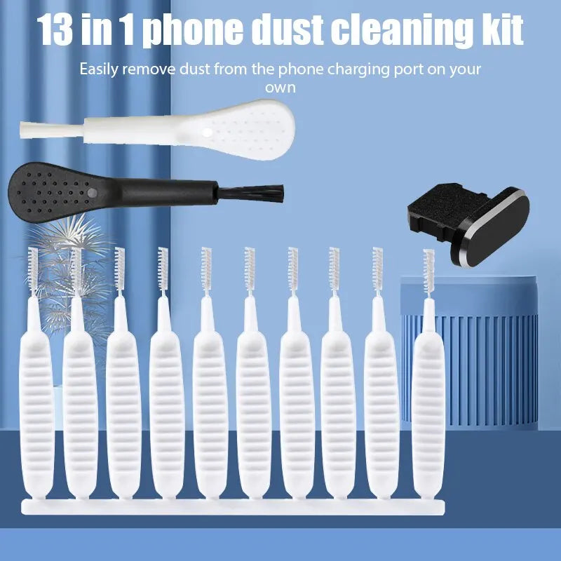 13PCS Mobile Phone Speaker Dust Removal