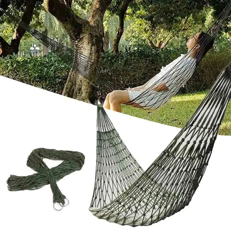 Portable Outdoor Sport Hammock, Outdoor Camping