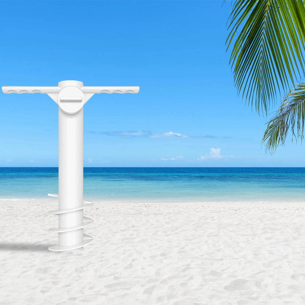 3/5 Spin Beach Umbrella Stand