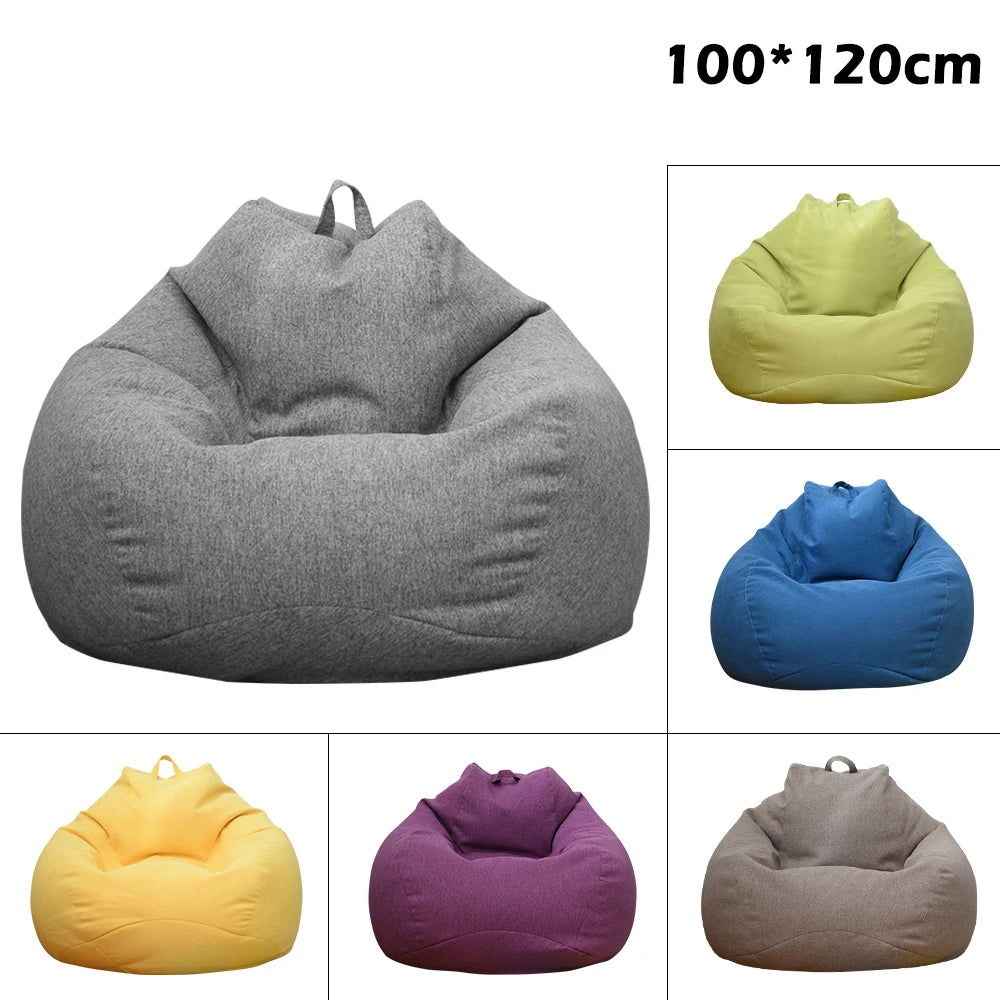 Lazy Sofas Cover Chairs Without Filler
