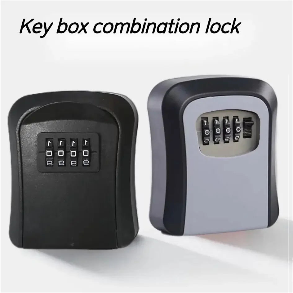 Key Keeper Combination Lock Wall