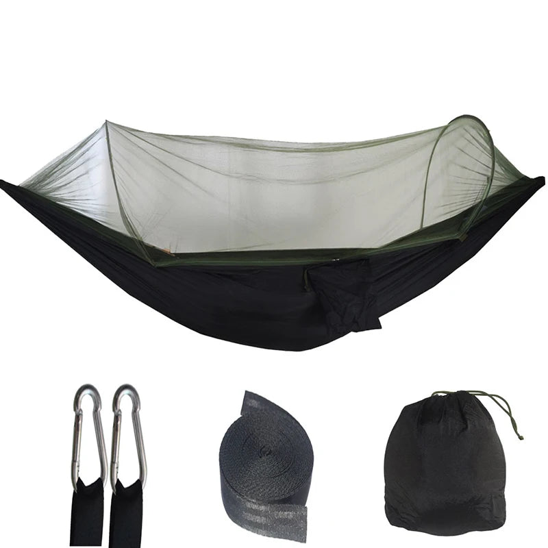 Outdoor Camping Hammock With Mosquito  250x120cm
