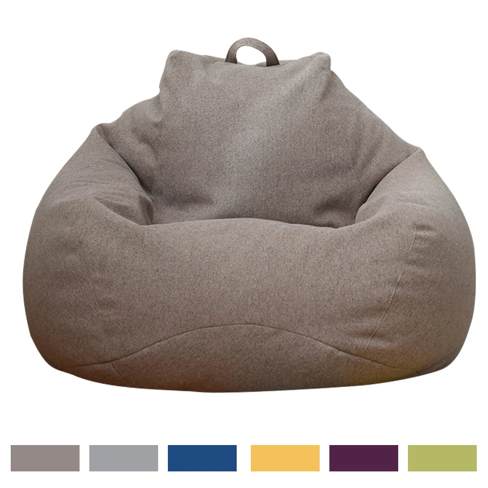 Lazy Sofas Cover Chairs Without Filler